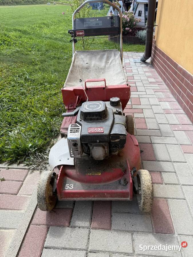 Kosiarka spalinowa silnik usa