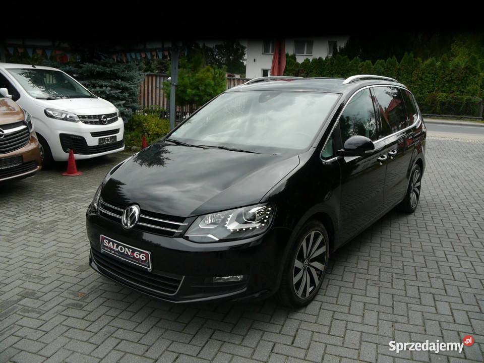Volkswagen Sharan 20tdi 4x4 7osob Full Led Navi Częstochowa sprzedam