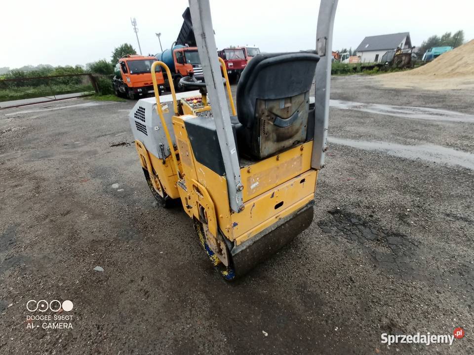 Walec bomag bw80 1450 wibracja na dwa walce Międzybórz sprzedam