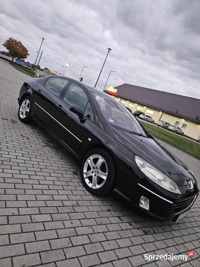 Peugeot 407 20 HDI 136 Skóry Navi Climatronik zmieniarka CD opolskie Paczków