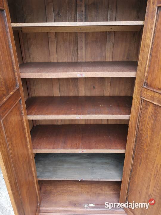 Piękna neorenesansowa szafa ok1910r antyk dolnośląskie