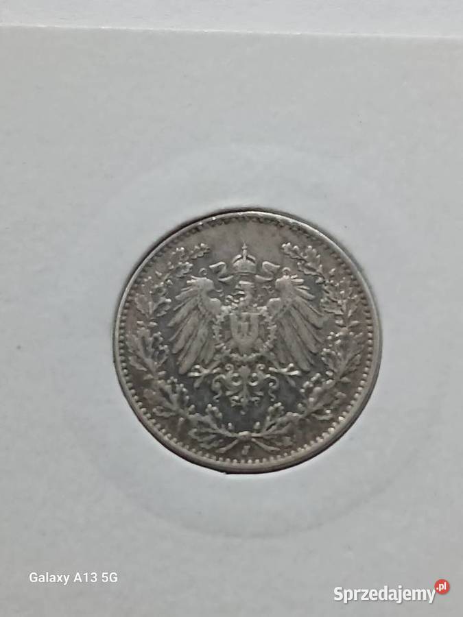 12 Marki Prusy 1914 r 1 mennica J Konin