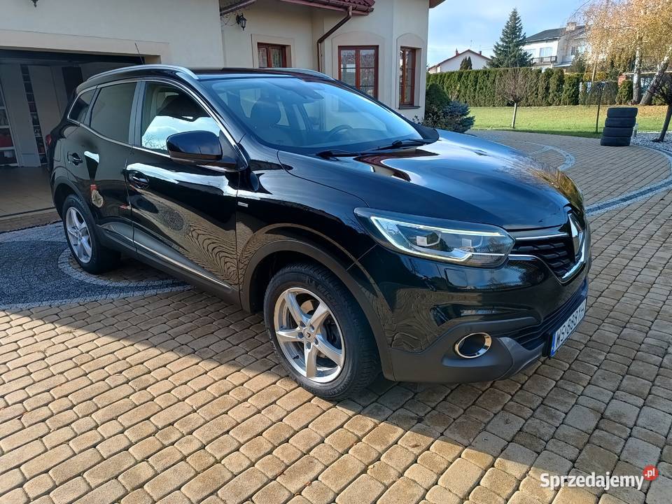 Renault Kadjar 16 136 BOSE EDITION sprzedam