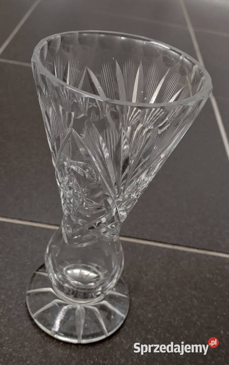 wazon wazonik kryształowy PRL podlaskie Suwałki sprzedam