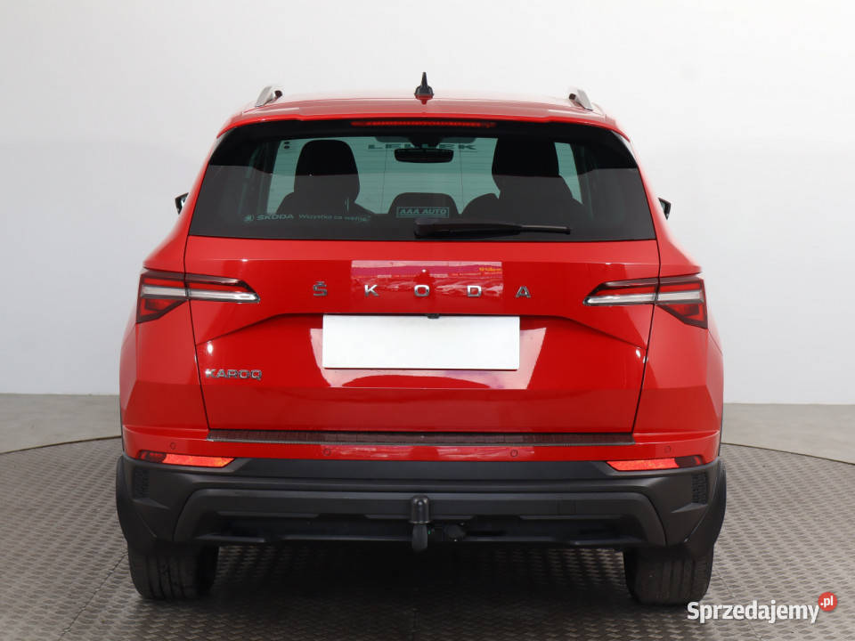 Skoda Karoq 15 TSI relingi dachowe Bielany Wrocławskie sprzedam