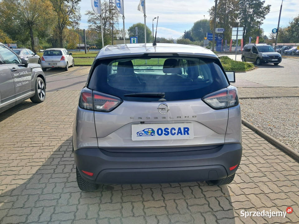 Opel Crossland Edition 12 turbo 110 salon Polska asystent pasa ruchu Ostrołęka