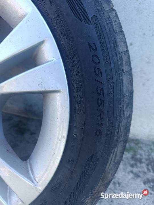 BMW AluFelgi 20555R16 IS31 Seria1 Seria3 5x120 Osiek
