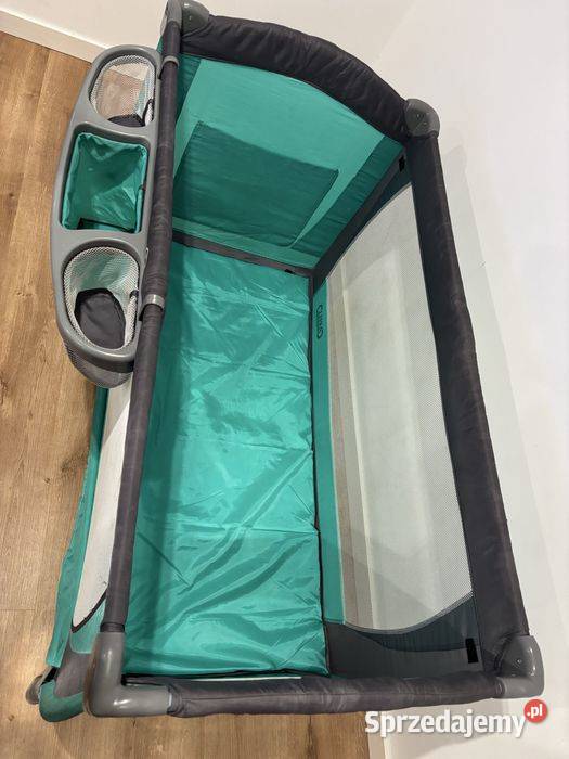 Łóżeczko turystyczne carello dziecka kompletne Konstantynów Łódzki