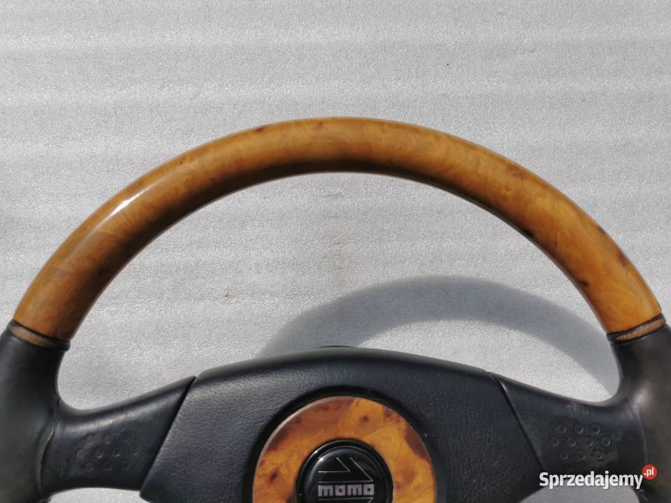 Drewniana Kierownica MOMO MAL36 KBA 70184 BMW 3 mazowieckie