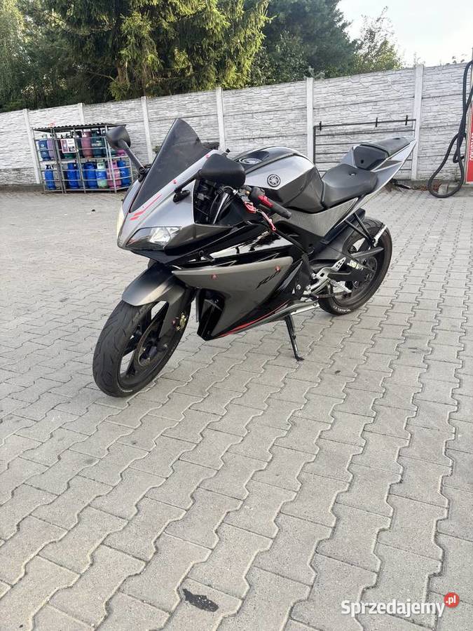 Yamaha yzfr12550 małopolskie Trzyciąż sprzedam