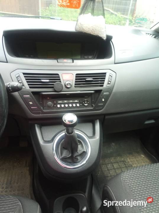 Citroen Picasso C4 2008 r benzyna gaz Citroën świętokrzyskie sprzedam