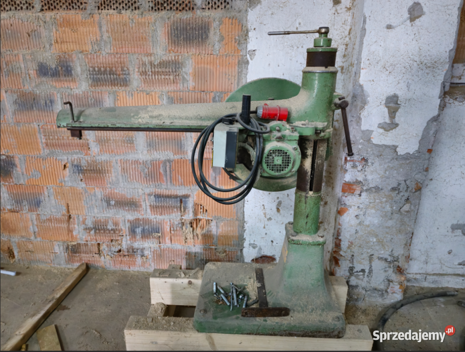 Piła RADIALNA EISENWOLFF 500 mm 55 kW Leśnictwo Korpele