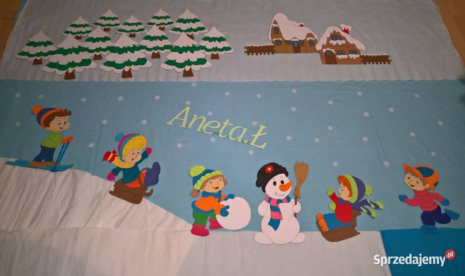 Dekoracje zimowe z brystolu 504102 444 Garwolin sprzedam