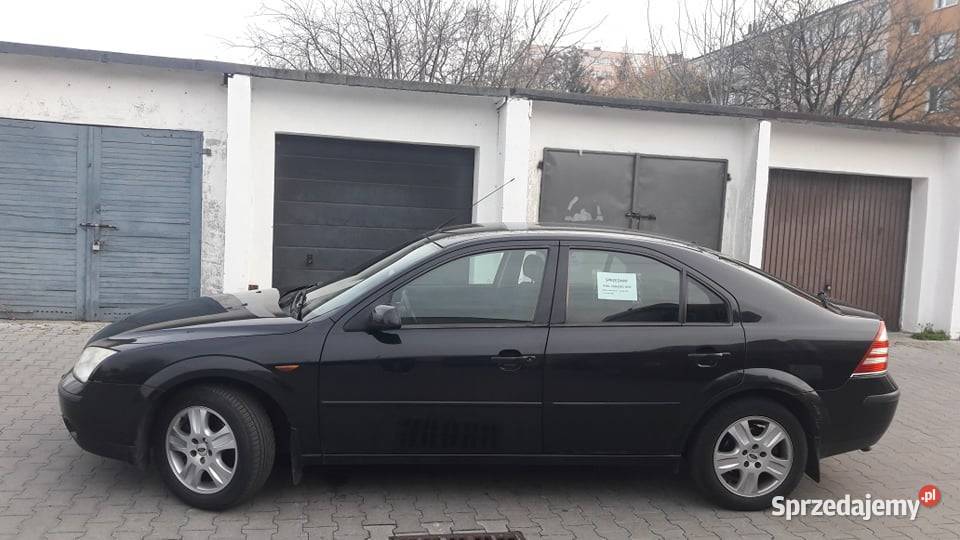 Ford Mondeo MK3 18 Benzyna GAZ Wersja GHIA garażowany kujawsko-pomorskie Włocławek