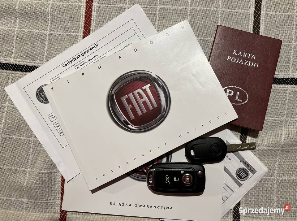 Fiat Tipo 14 Benzyna 2019 Sanok