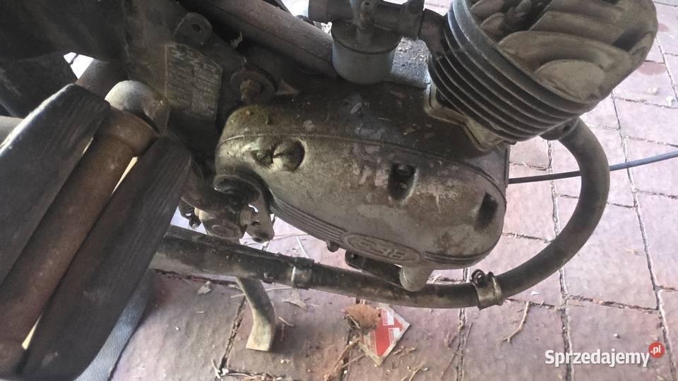 Wsk 125 rama komar romet Nowa Dęba