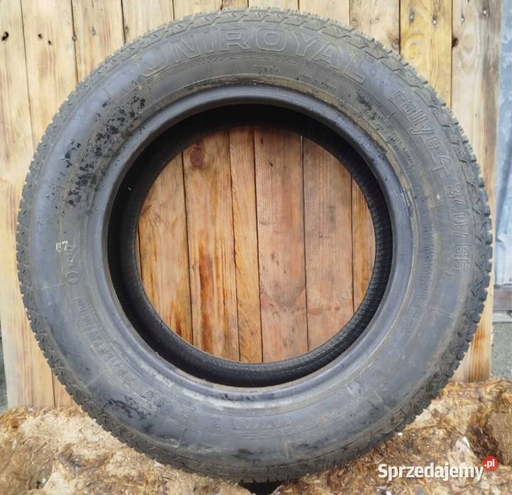 1x Opona letnia Uniroyal Rallye 380 18565R14 86 Skołoszów