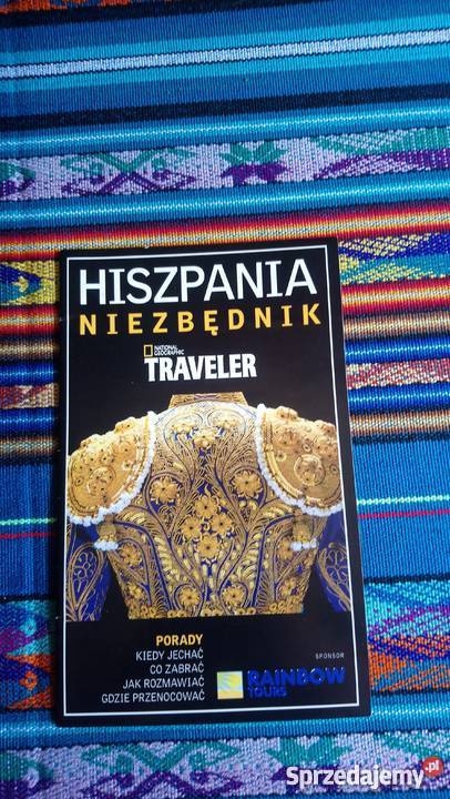 National Geographic TravelerNiezbędnik Hiszpania Piotrków Trybunalski