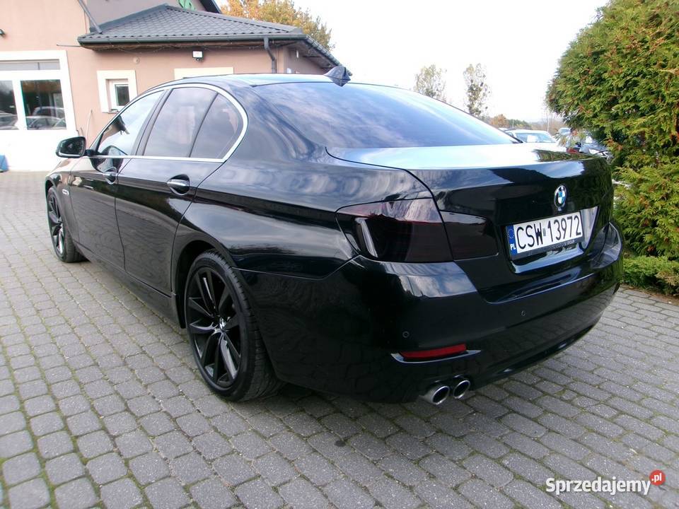 BMW 5 Salonowy 20 D Automat Dolna Grupa