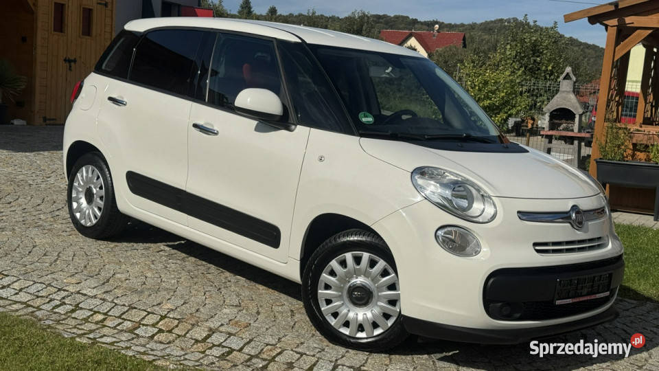 Fiat 500L 14 Benz 95 z Niemiec Tempomat Czujniki Strzegom