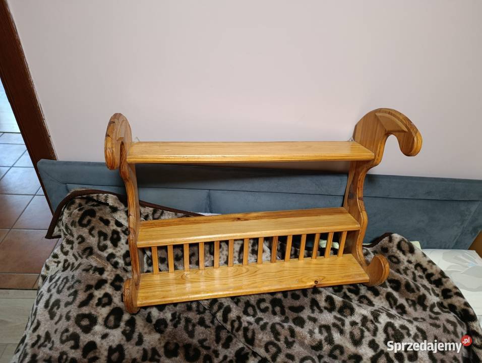 półka wisząca drewniana Poznań