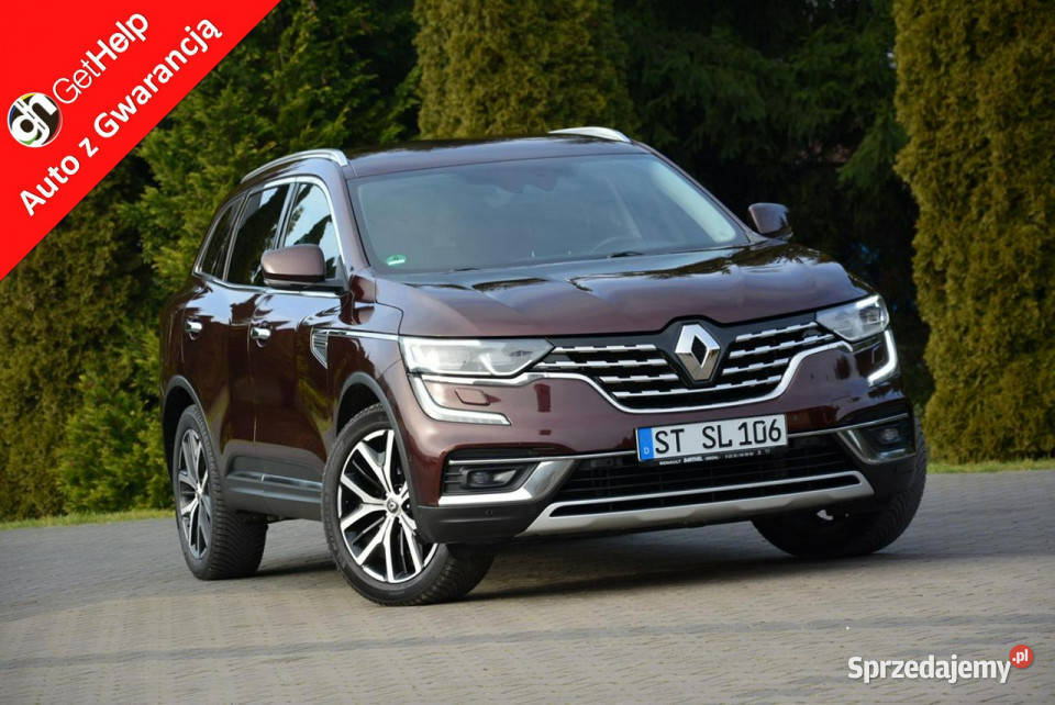Renault Koleos Led Pure Vision 4x4 Skóry duża gniazdo AUX Ostrów Mazowiecka sprzedam