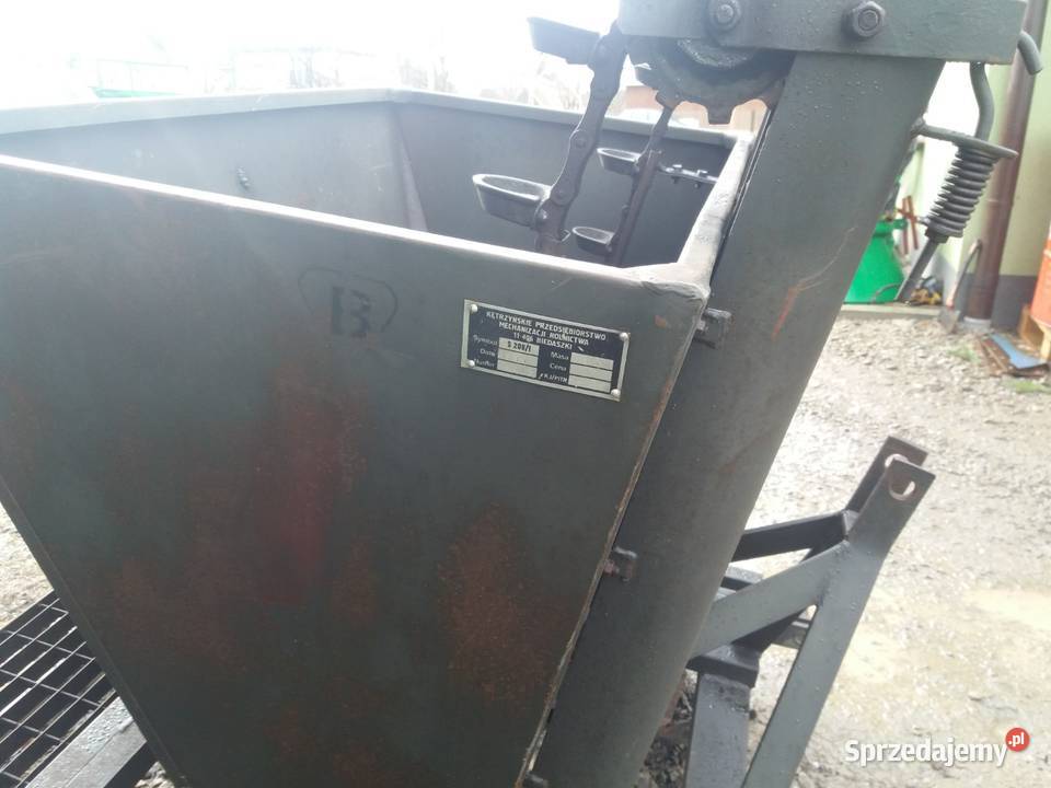 Sadzarka do ziemniaków Jasło