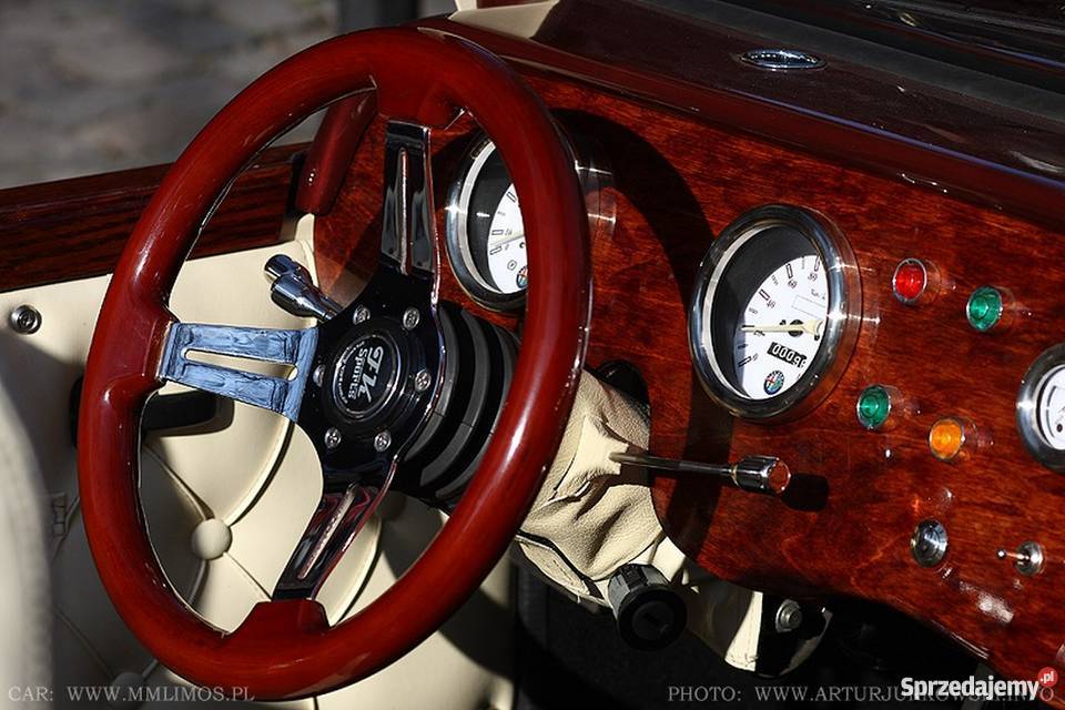 Nestort Majestic retro kabriolet replika Alfy Tychy
