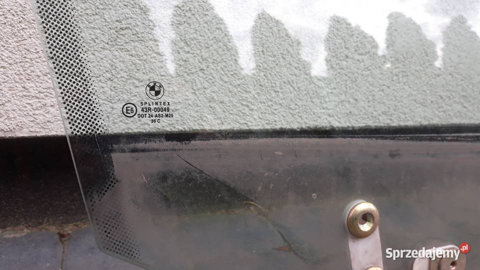 Szyba boczna BMW E36 CabrioCoupe szyby Karoseria Lusowo