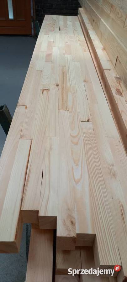blat roboczy półka 200x30x4 klejone Błotnica Strzelecka