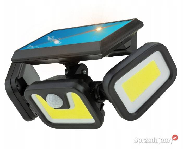 LAMPA ULICZNA 80W 260 LM SOLARNA ZEWNĘTRZNA sprzedam