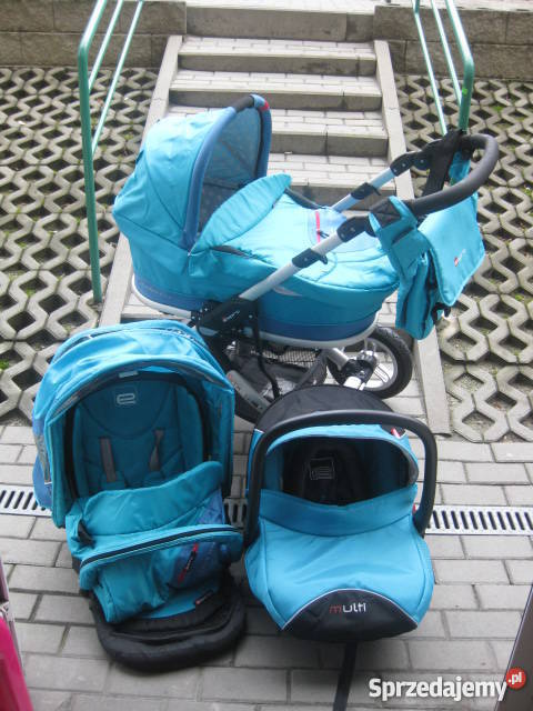 WOZEK WIELOFUNKCYJNY ESPIRO GTX 3W1 Zdejmowana tapicerka