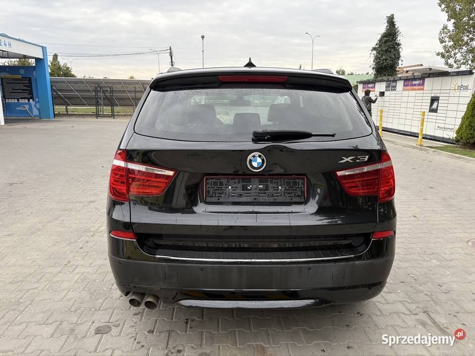 BMW X3 30i R6 4x4 do lpg automatyczna