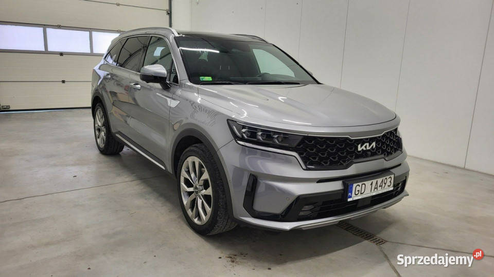 Kia Sorento 22 CRDi XL 4WD DCT 7os IV 2020 nieuszkodzony Sorento