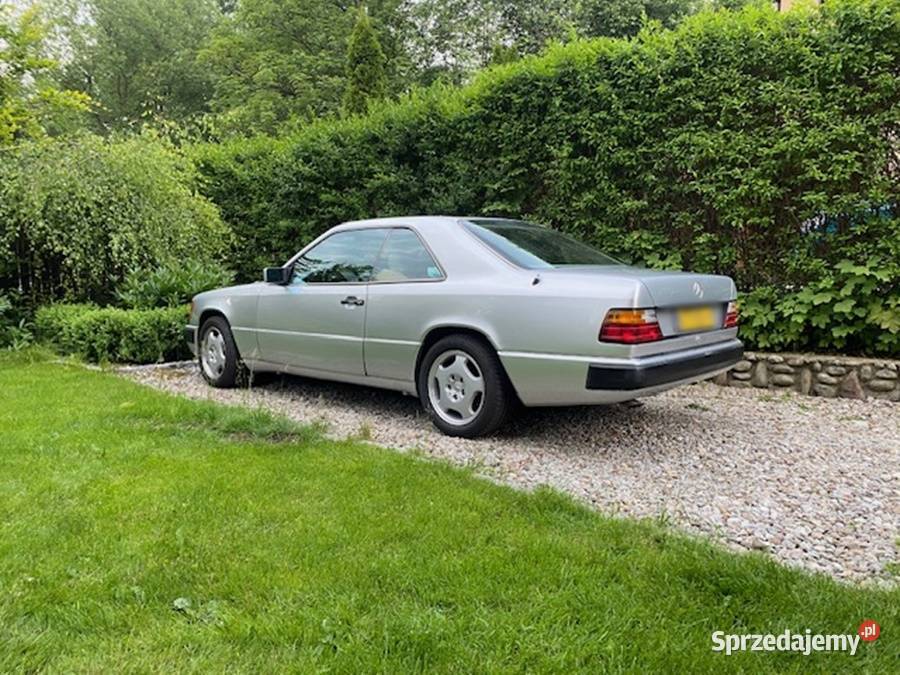 Mercedes Benz 300 ce 180 1989 Rok produkcji 1989 W124 małopolskie Zakopane