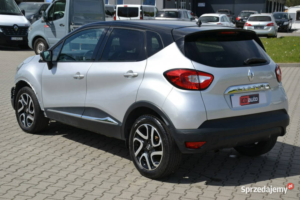 Renault Captur 09 TCE 90 klimatyzacja ledy 4/5 Captur Kęty