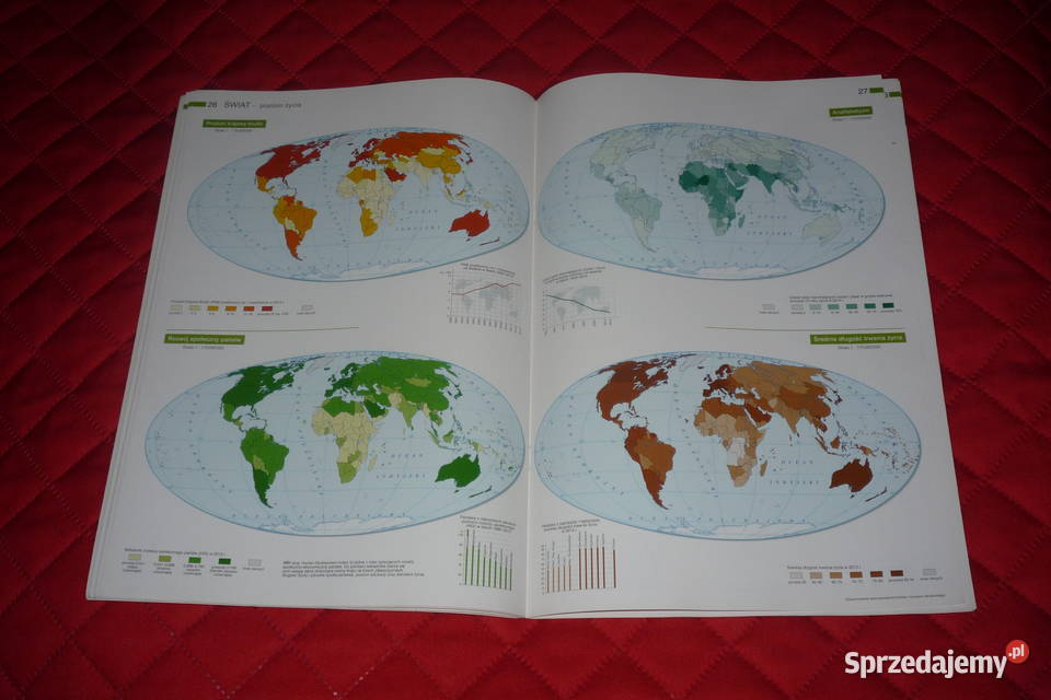 Oblicza Geografii Atlas Zakres Podstawowy Zielonka