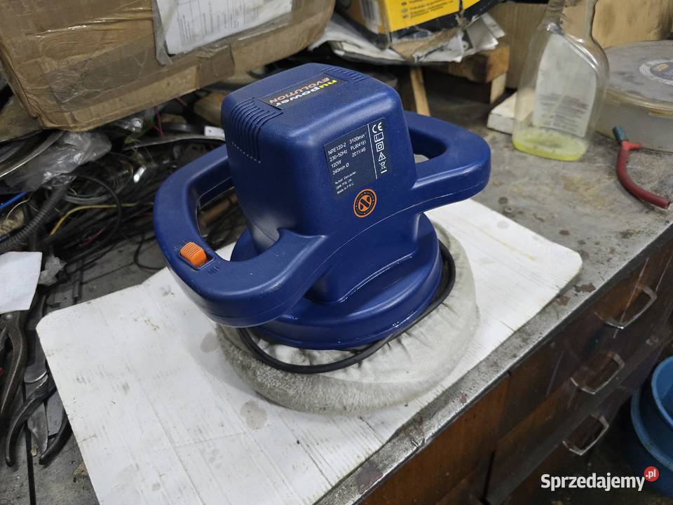 Polerka Samochodowa Nupower Evolution 120W 240mm pomorskie Gdynia
