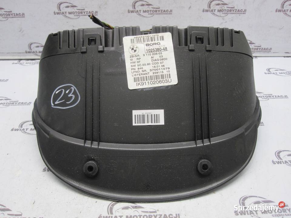 BMW E91 06r licznik zegary 1025380 ANGLIK