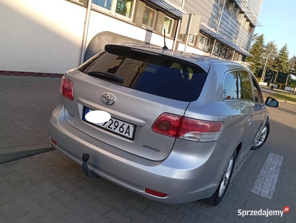 TOYOTA AVENSIS 20 D 4D STAN ZAREJESTROWANA Gostynin