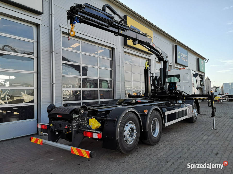 śmieciarki Renault D Wide 26 D26 urządzenie Sokołów