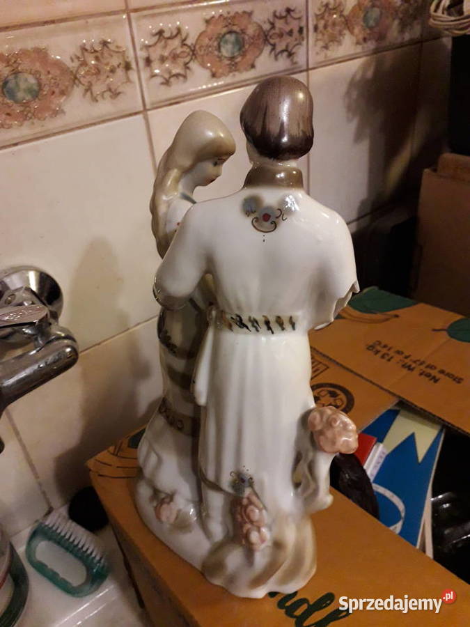 Tania klimatyczna figurka z na półkę inwalidów Warszawa