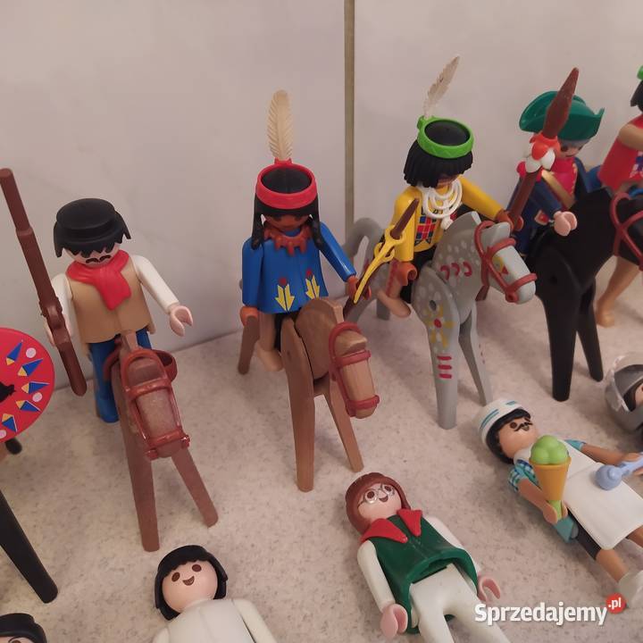 Playmobil figurki z dodatkami 50 sztuk Dla Dziecka Gdańsk
