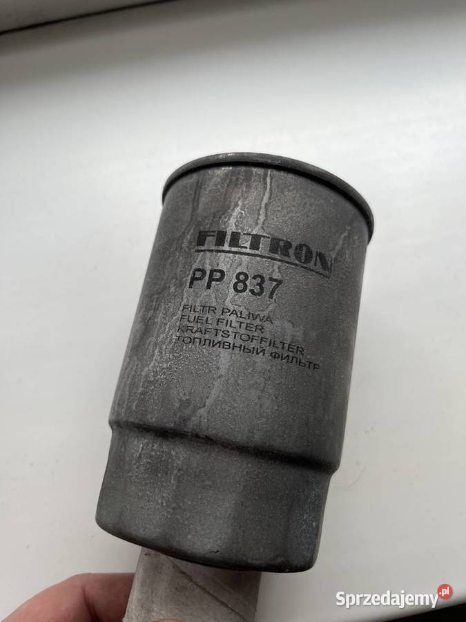 Filtr paliwa Isuzu Opel 17 TD diesel PP837 PP Ruda Śląska