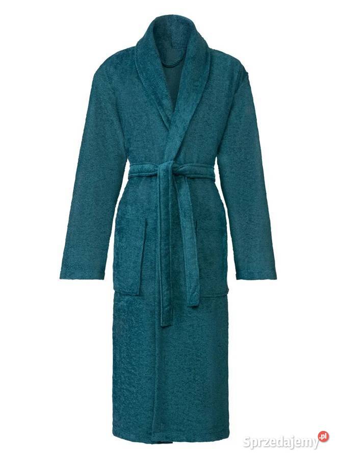 SZLAFROK damski męski unisex z paskiem Inna marka opolskie Wołczyn