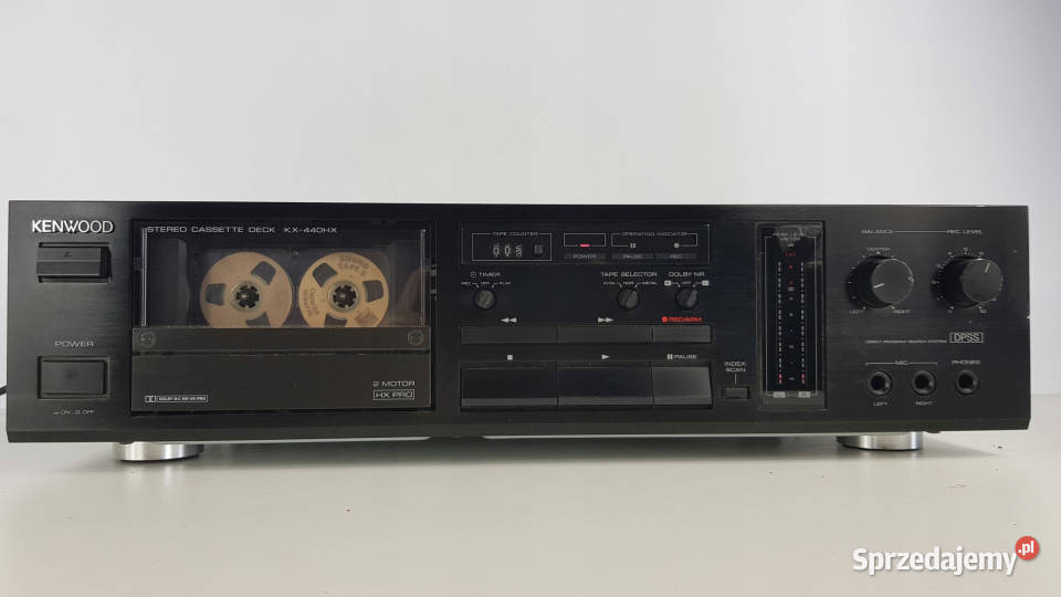 Kenwood KX 440HX magnetofon deck Międzychód