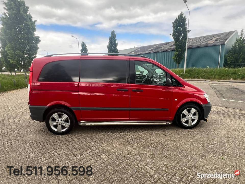 Mercedes Vito V6 Automat nieuszkodzony Warszawa