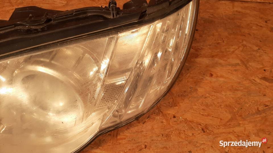 SUBARU OUTBACK III LIFT REFLEKTOR LAMPA LEWA Lampy przednie Nowy Tomyśl sprzedam