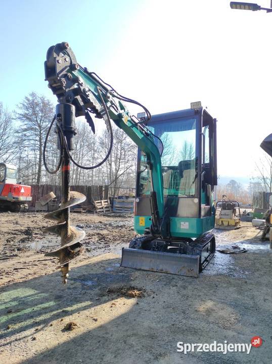 Minikoparka koparka 2025 Joystickszybkozlacze Gąsiennice Ligota
