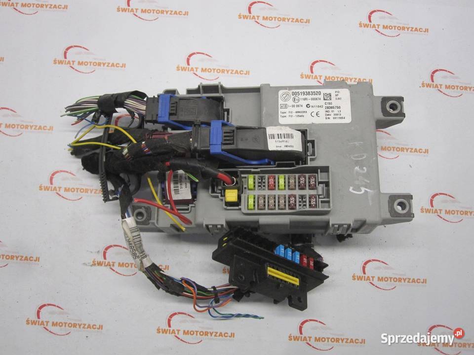 COMBO DOBLO D 13 CDTI moduł komfortu skrzynka Kielce sprzedam